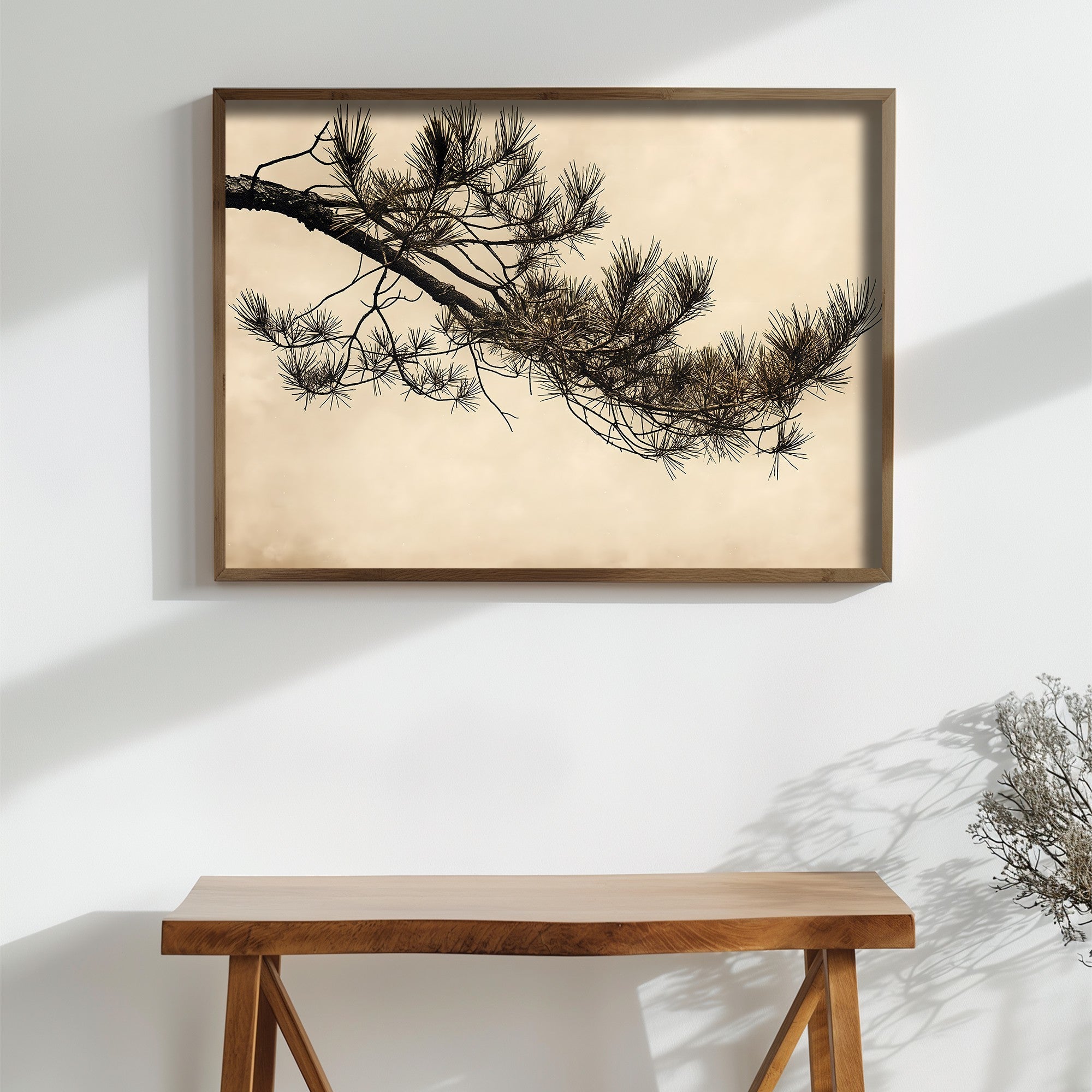 Quadro Decorativo MDF Emoldurado GE255-L Multicolor 35x47cm - Impressão UV em Madeira de Pinho