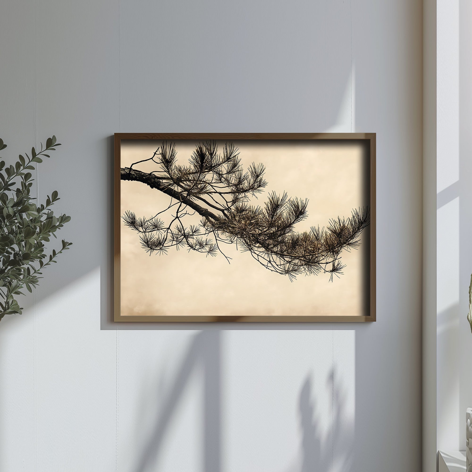 Quadro Decorativo MDF Emoldurado GE255-L Multicolor 35x47cm - Impressão UV em Madeira de Pinho