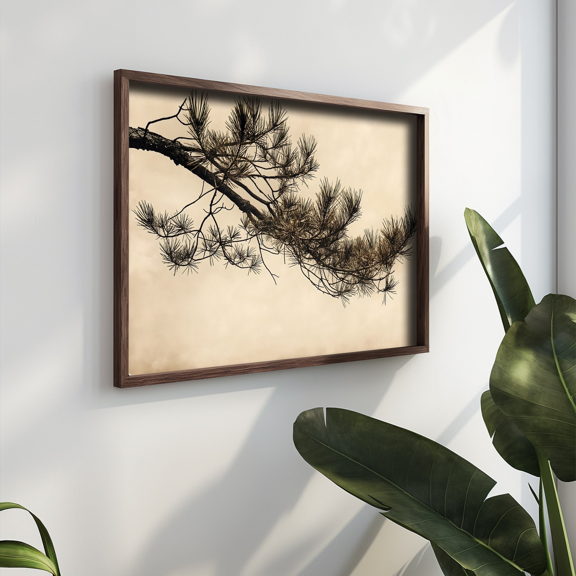 Quadro Decorativo MDF Emoldurado GE255-L Multicolor 35x47cm - Impressão UV em Madeira de Pinho