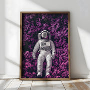 Quadro Decorativo MDF Emoldurado Multicolor 35x47cm - Impressão UV em Madeira de Pinho