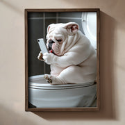 Quadro Decorativo MDF Emoldurado Multicolor 35x47cm - Impressão UV em Madeira de Pinho