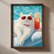 Quadro Decorativo MDF Emoldurado Multicolor 35x47cm - Impressão UV em Madeira de Pinho