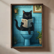 Quadro Decorativo MDF Emoldurado Multicolor 35x47cm - Impressão UV em Madeira de Pinho