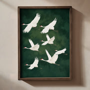 Quadro Decorativo MDF Emoldurado Multicolor 35x47cm - Impressão UV em Madeira de Pinho