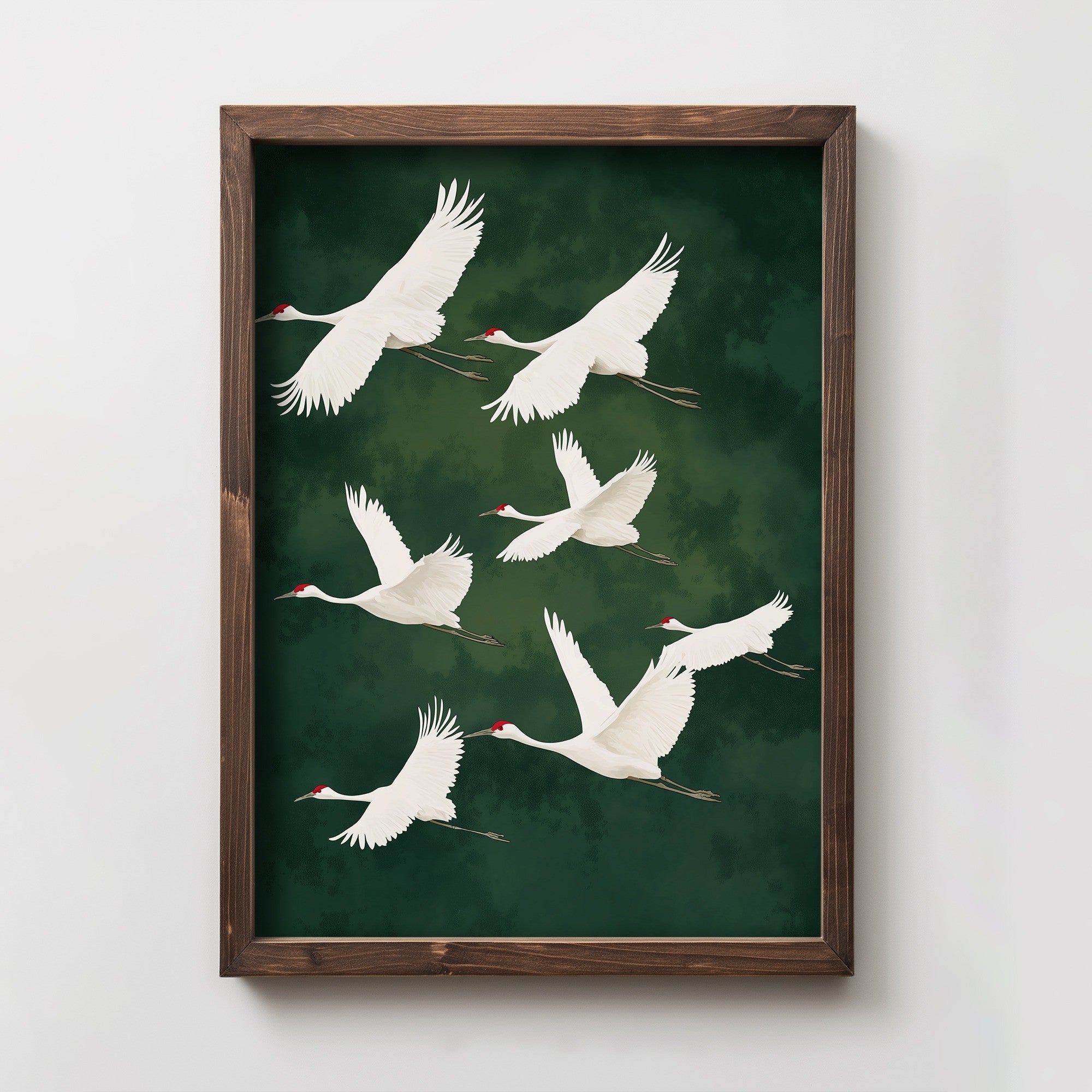 Quadro Decorativo MDF Emoldurado Multicolor 35x47cm - Impressão UV em Madeira de Pinho