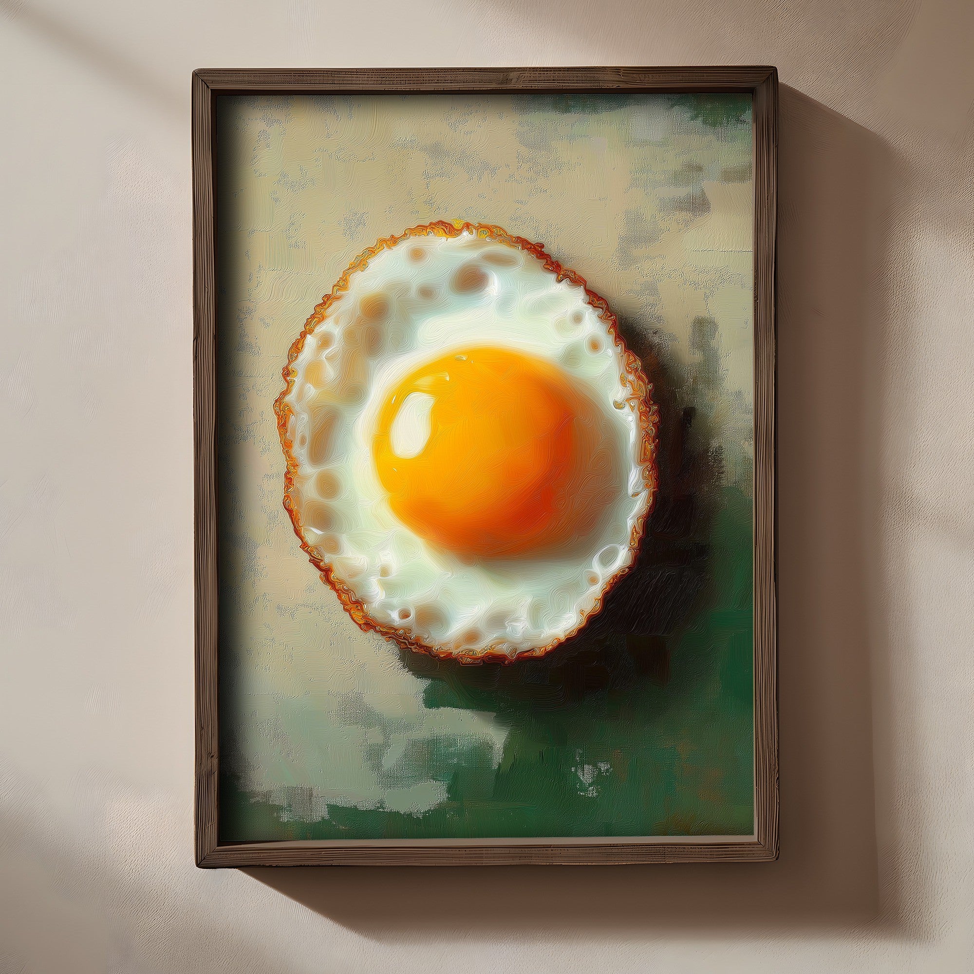 Quadro Decorativo MDF Emoldurado Multicolor 35x47cm - Impressão UV em Madeira de Pinho