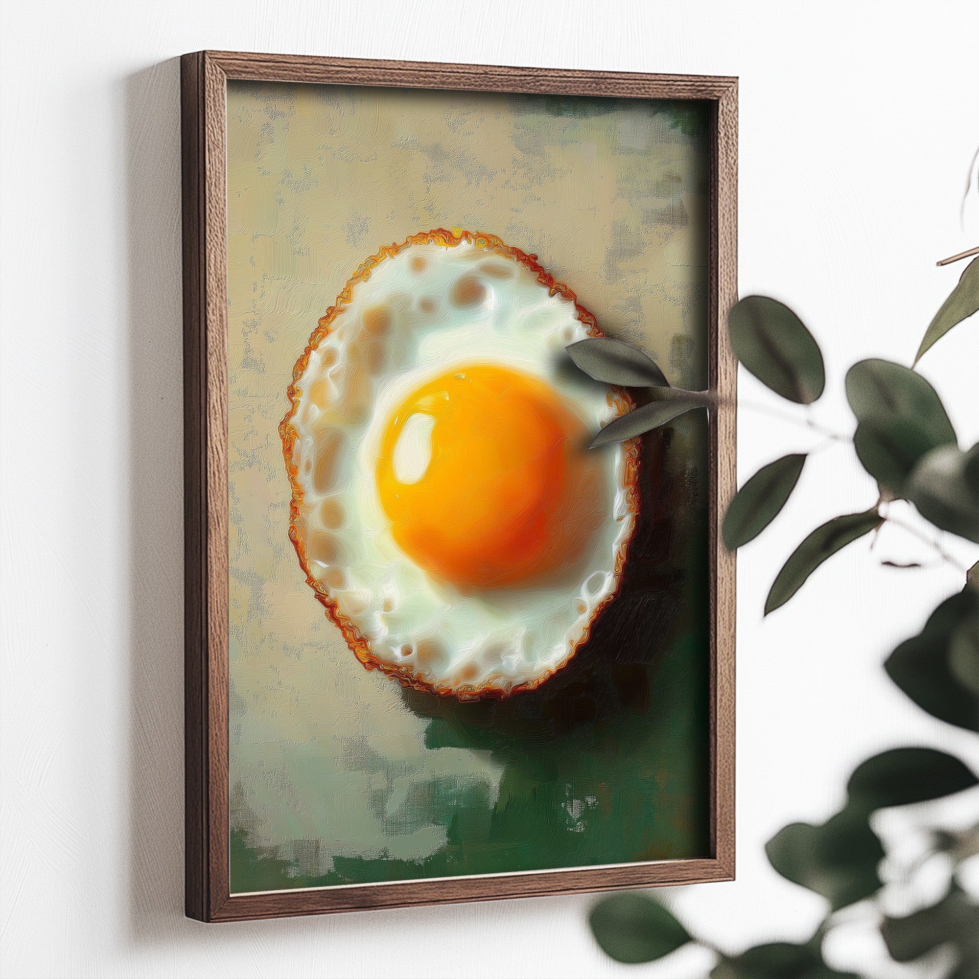 Quadro Decorativo MDF Emoldurado Multicolor 35x47cm - Impressão UV em Madeira de Pinho