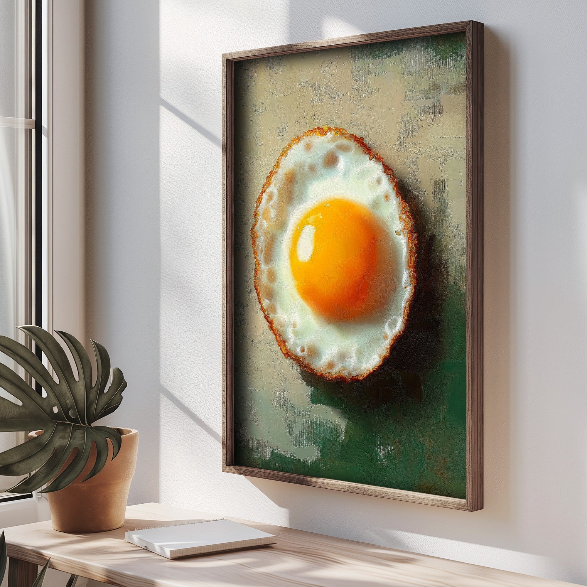 Quadro Decorativo MDF Emoldurado Multicolor 35x47cm - Impressão UV em Madeira de Pinho