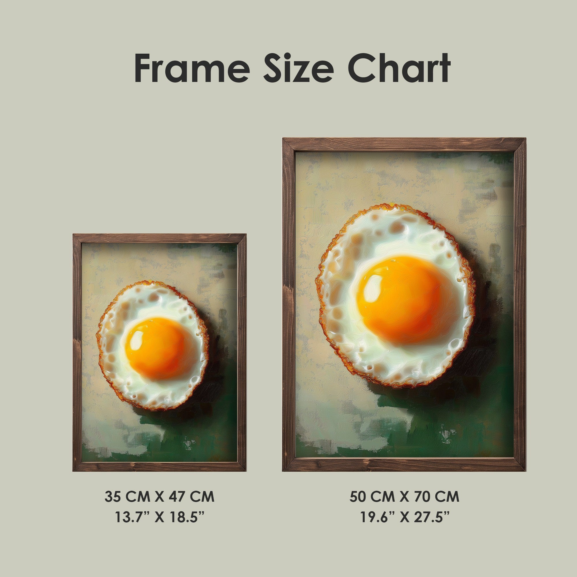 Quadro Decorativo MDF Emoldurado Multicolor 35x47cm - Impressão UV em Madeira de Pinho