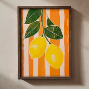 Quadro Decorativo MDF Emoldurado Multicolor 35x47cm - Impressão UV em Madeira de Pinho