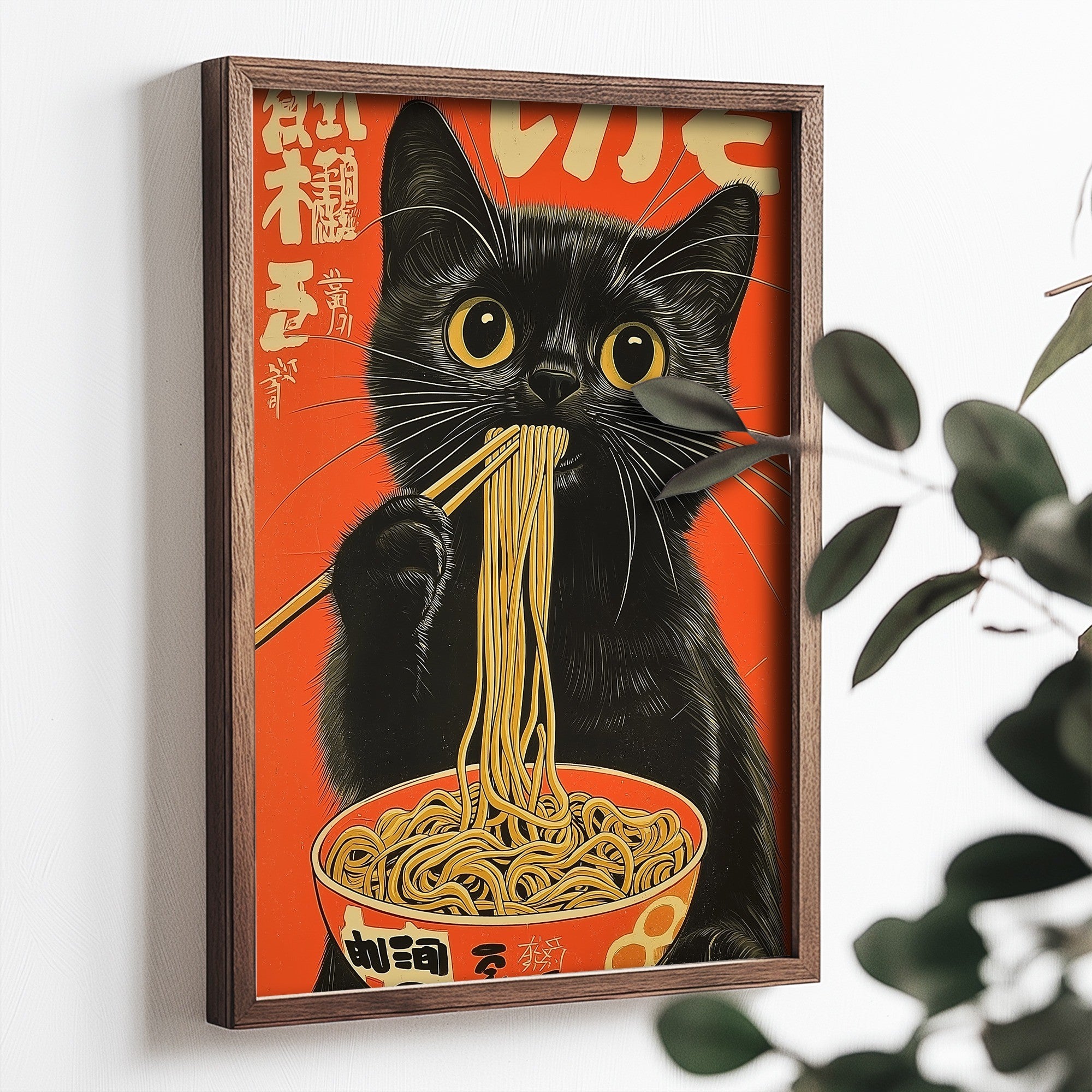 Quadro Decorativo MDF Multicolor com Moldura de Pinho - 35x47cm - Impressão UV de Alta Qualidade