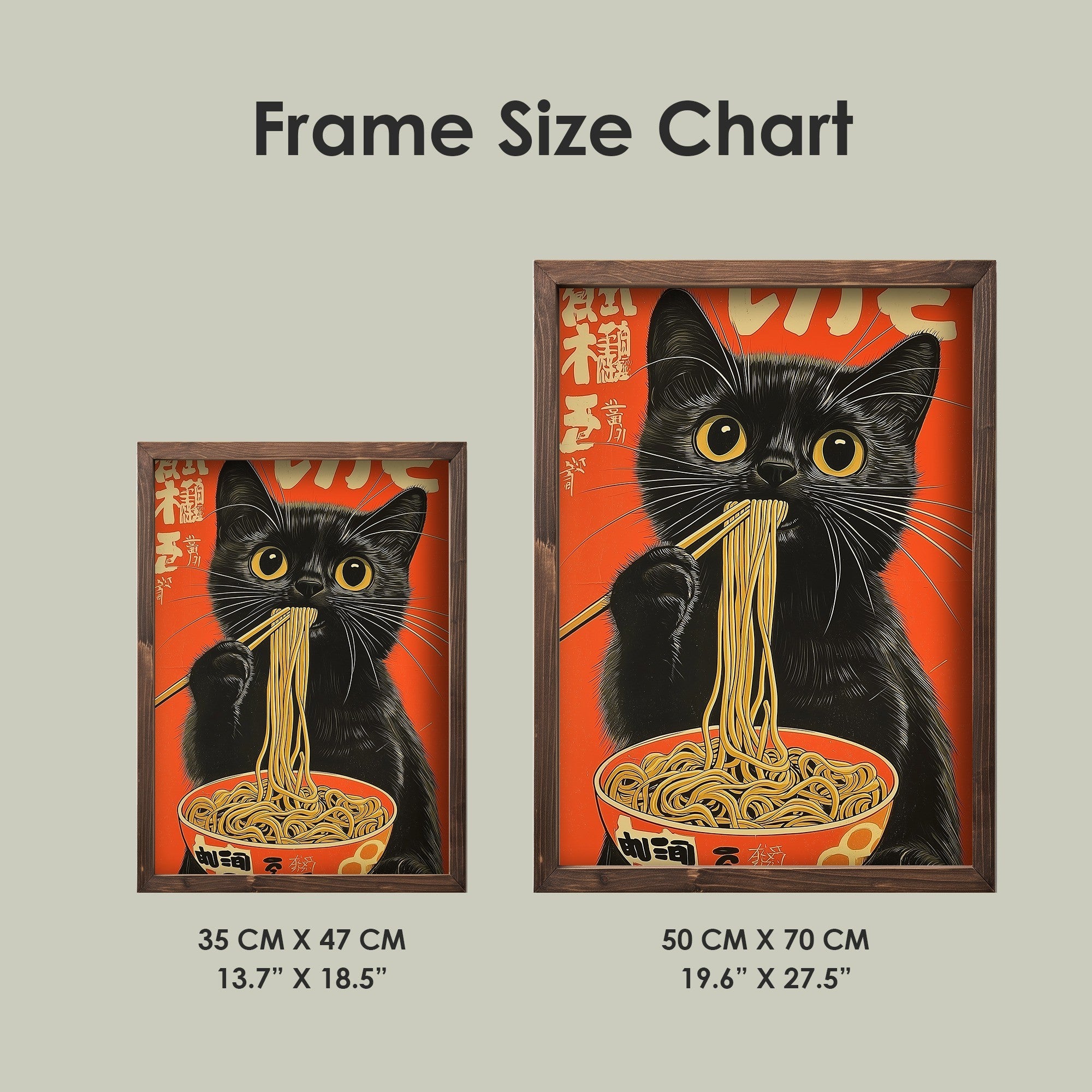 Quadro Decorativo MDF Multicolor com Moldura de Pinho - 35x47cm - Impressão UV de Alta Qualidade