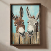 Quadro Decorativo MDF Emoldurado Multicolor 35x47cm - Impressão UV em Madeira de Pinho