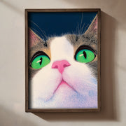 Quadro Decorativo MDF Emoldurado Multicolor 35x47cm - Impressão UV em Madeira de Pinho