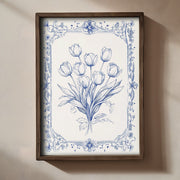 Quadro Decorativo MDF Emoldurado Multicolor 35x47cm - Impressão UV em Madeira de Pinho