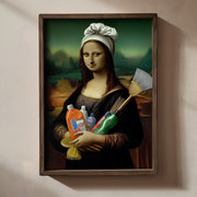 Quadro Decorativo MDF Emoldurado Multicolor 35x47cm - Impressão UV em Madeira de Pinho