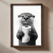 Quadro Decorativo MDF Emoldurado Multicolor 35x47cm - Impressão UV em Madeira de Pinho