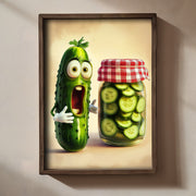 Quadro Decorativo MDF Emoldurado Multicolor 35x47cm - Impressão UV em Madeira de Pinho