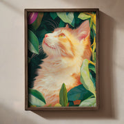 Quadro Decorativo MDF Emoldurado Multicolor 35x47cm - Impressão UV em Madeira de Pinho