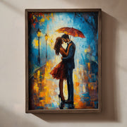 Quadro Decorativo MDF Emoldurado Multicolor 35x47cm - Impressão UV em Madeira de Pinho