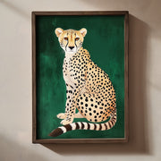 Quadro Decorativo MDF Emoldurado Multicolor 35x47cm - Impressão UV em Madeira de Pinho