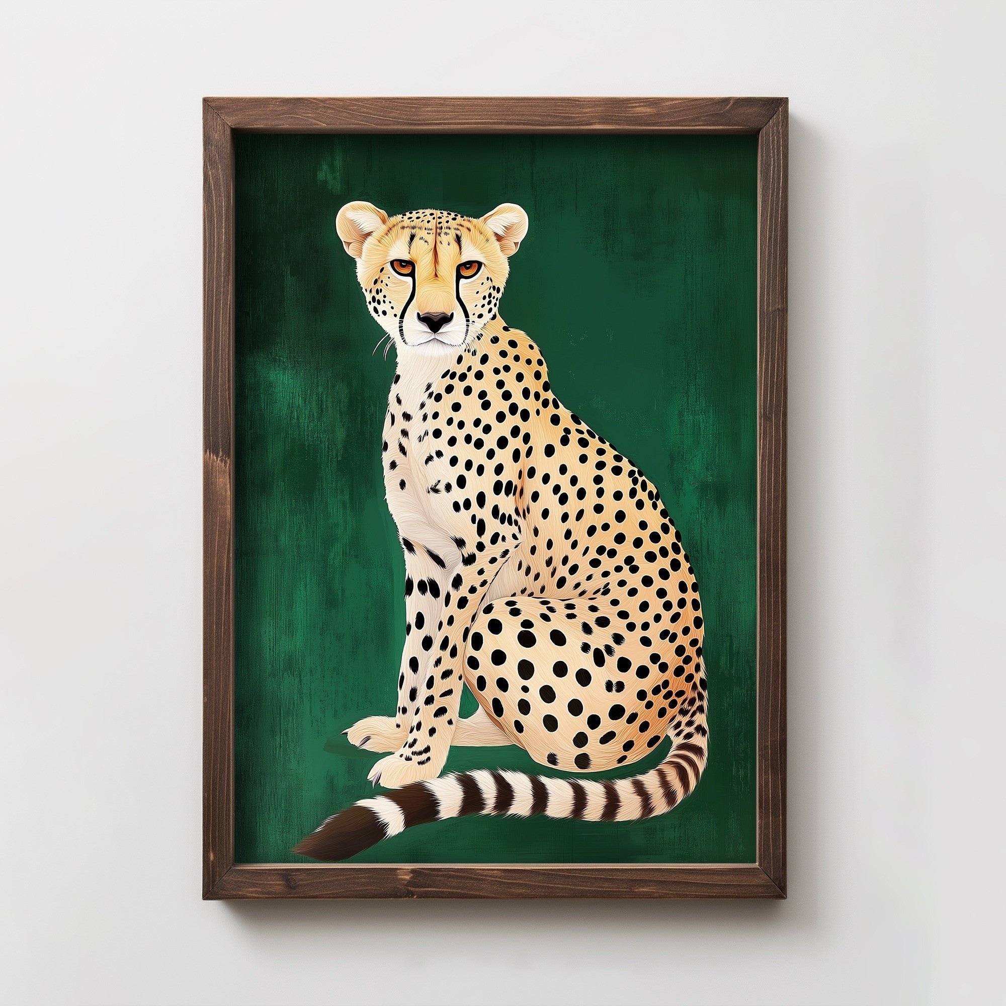 Quadro Decorativo MDF Emoldurado Multicolor 35x47cm - Impressão UV em Madeira de Pinho