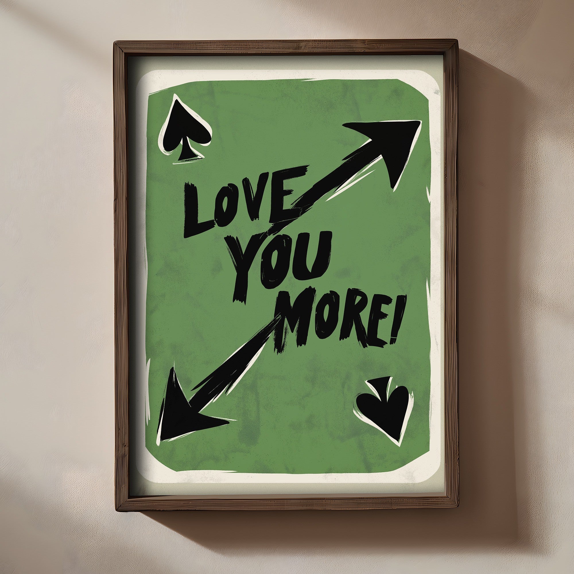 Quadro Decorativo MDF Emoldurado Multicolor 35x47cm - Impressão UV em Madeira de Pinho