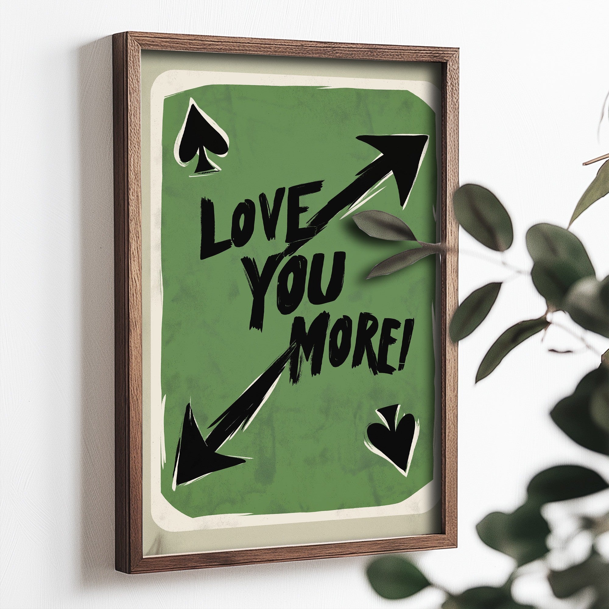 Quadro Decorativo MDF Emoldurado Multicolor 35x47cm - Impressão UV em Madeira de Pinho