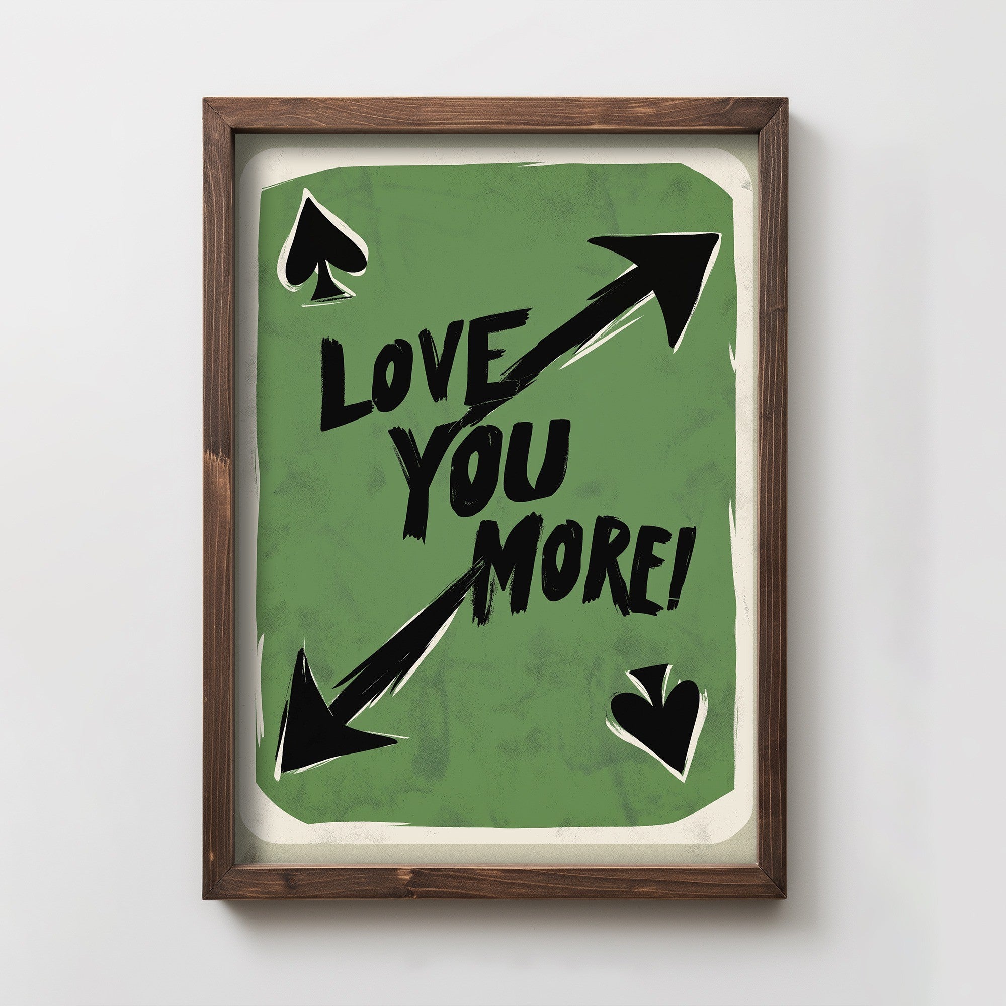 Quadro Decorativo MDF Emoldurado Multicolor 35x47cm - Impressão UV em Madeira de Pinho