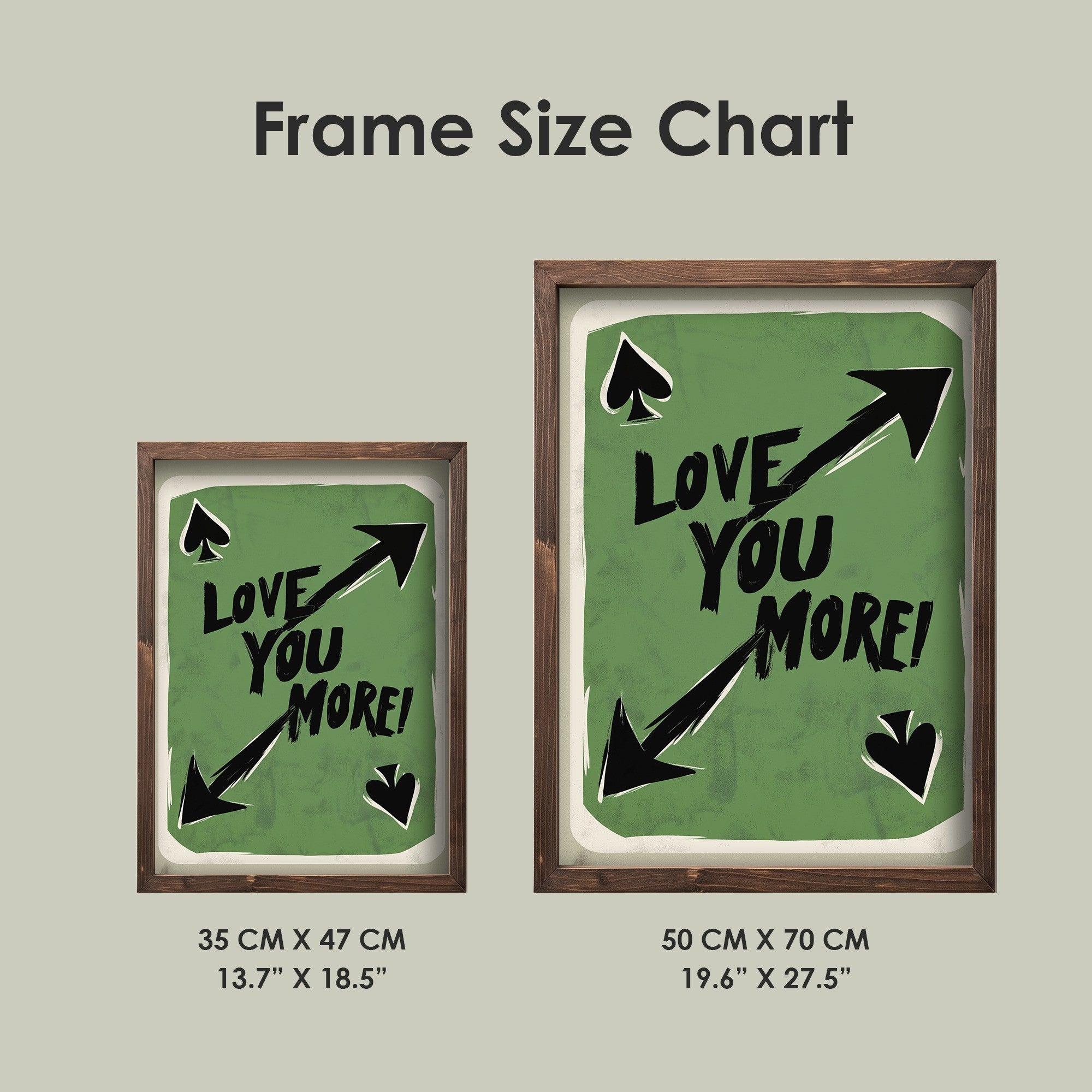 Quadro Decorativo MDF Emoldurado Multicolor 35x47cm - Impressão UV em Madeira de Pinho