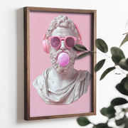 Quadro Decorativo MDF Emoldurado Multicolor 35x47cm - Impressão UV em Madeira de Pinho