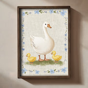 Quadro Decorativo MDF Emoldurado Multicolor 35x47cm - Impressão UV em Madeira de Pinho