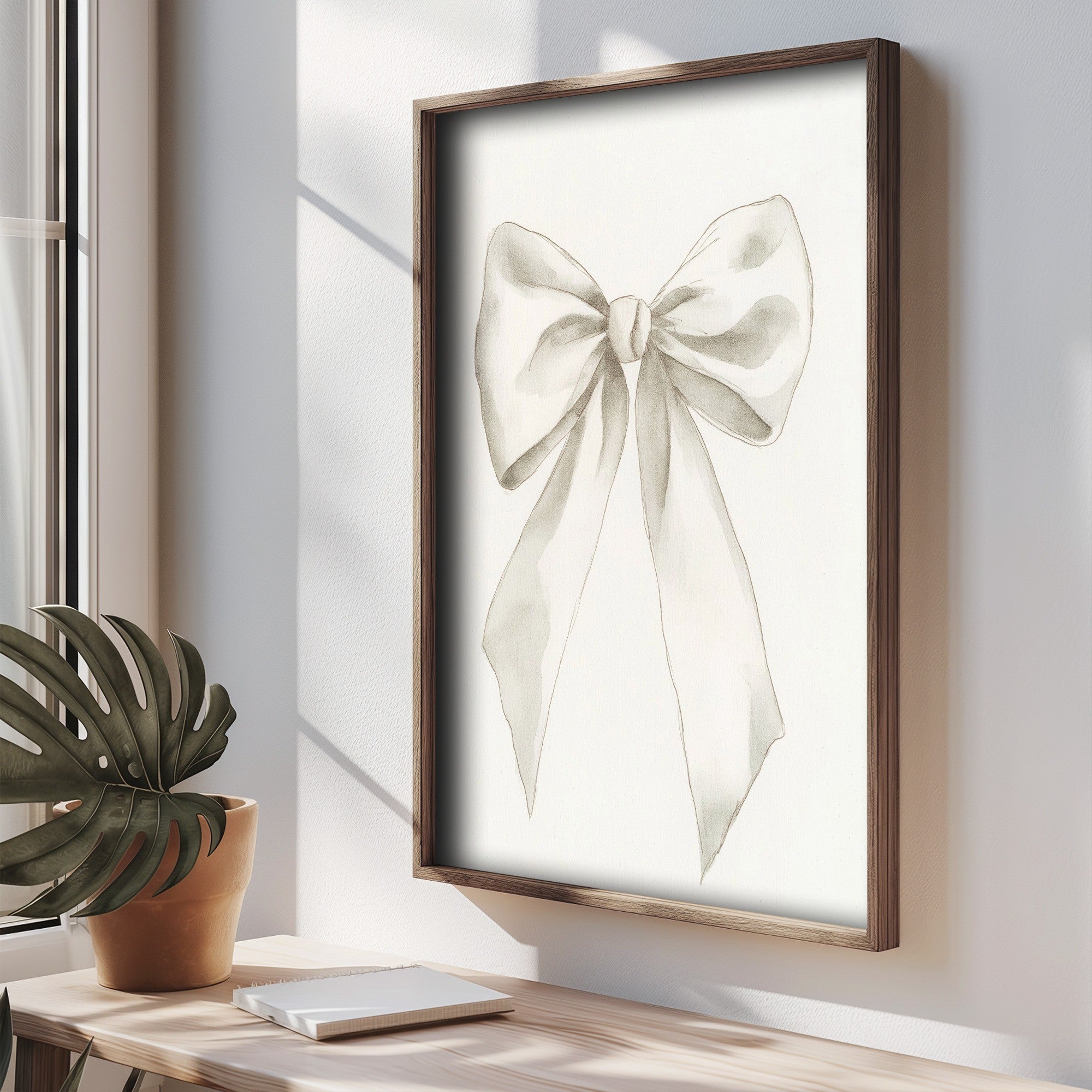 Quadro Decorativo MDF Emoldurado Multicolor 35x47cm - Impressão UV em Madeira de Pinho