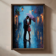 Quadro Decorativo MDF Emoldurado Multicolor 35x47cm - Impressão UV em Madeira de Pinho