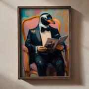 Quadro Decorativo MDF Emoldurado Multicolor 35x47cm - Impressão UV em Madeira de Pinho