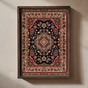 Quadro Decorativo MDF Emoldurado Multicolor TUN082-L - Impressão UV em Madeira de Pinho 35x47cm