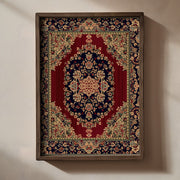 Quadro Decorativo MDF Emoldurado Multicolor 35x47cm - Impressão UV em Madeira de Pinho