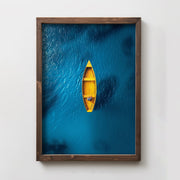 Quadro Decorativo MDF Emoldurado Multicolor TUN086-L - Impressão UV em Madeira de Pinho 35x47cm