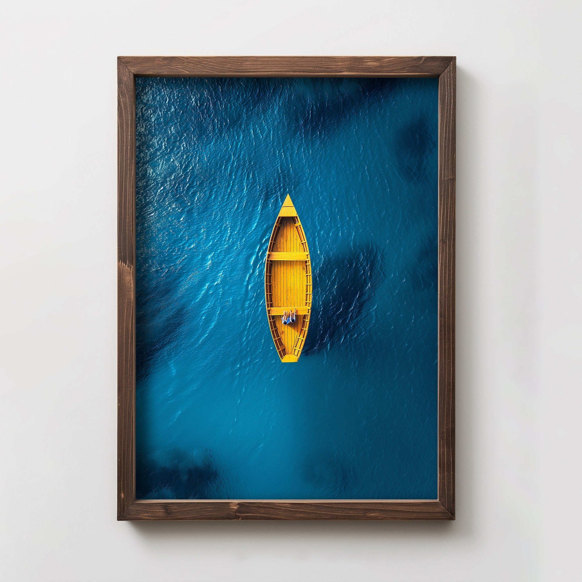 Quadro Decorativo MDF Emoldurado Multicolor TUN086-L - Impressão UV em Madeira de Pinho 35x47cm