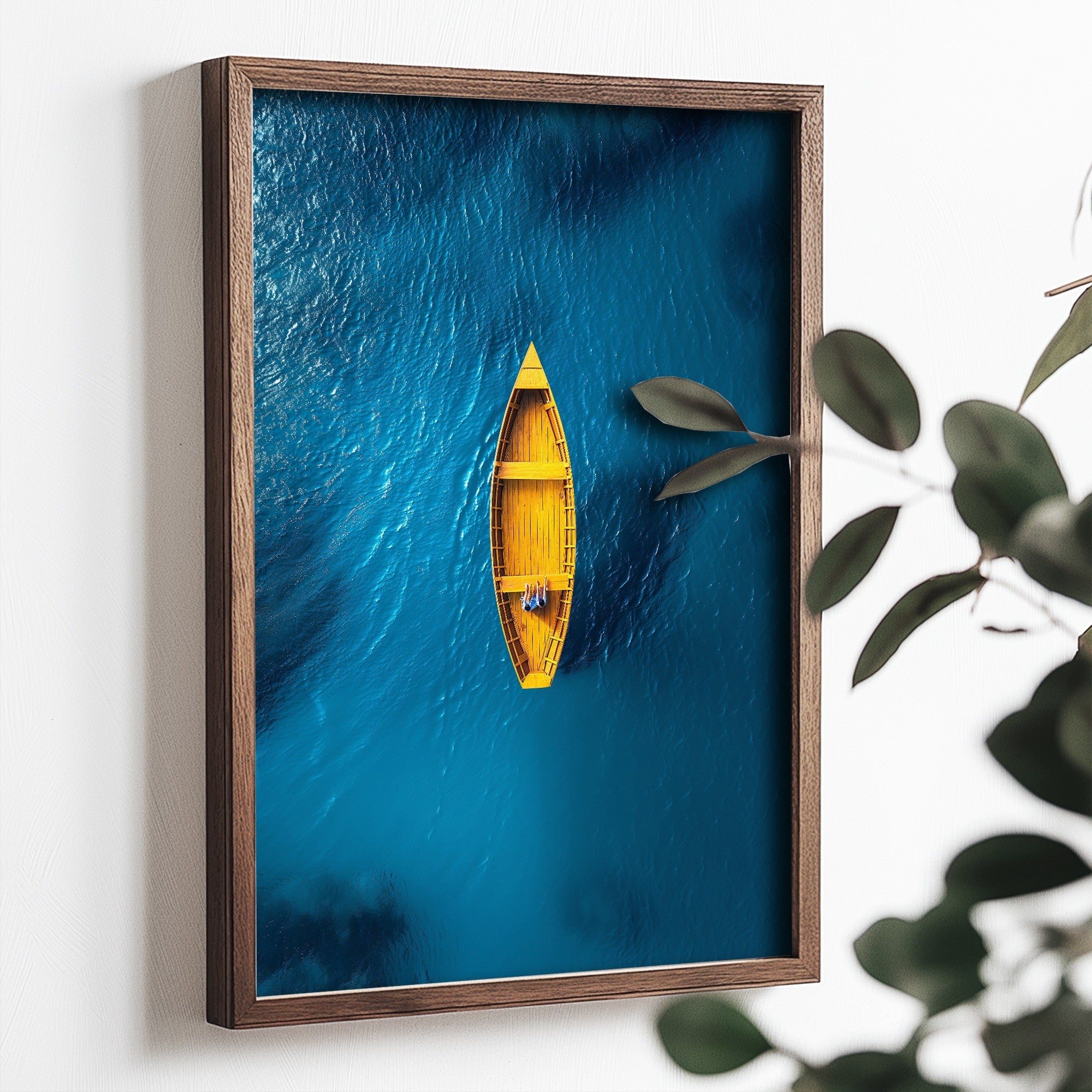 Quadro Decorativo MDF Emoldurado Multicolor TUN086-L - Impressão UV em Madeira de Pinho 35x47cm