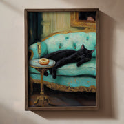 Quadro Decorativo MDF Emoldurado Multicolor TUN090-L - Impressão UV em Madeira de Pinho 35x47cm