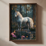 Quadro Decorativo MDF Emoldurado Multicolor TUN095-L - Impressão UV em Madeira de Pinho 35x47cm