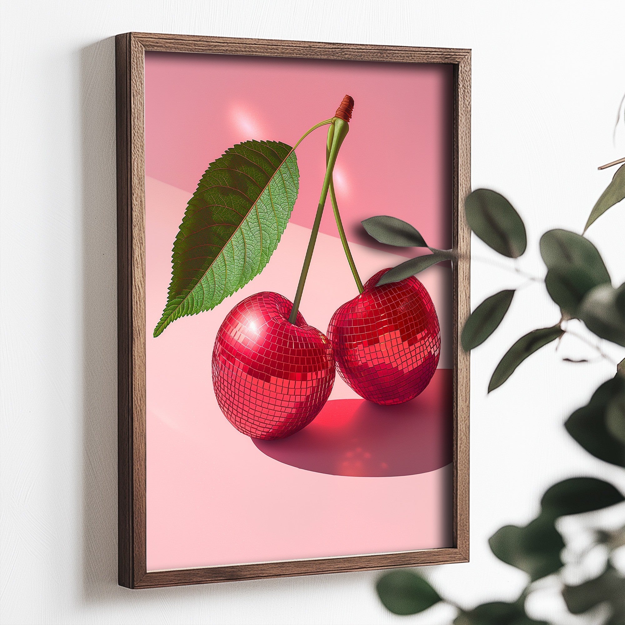 Quadro Decorativo MDF Emoldurado Multicolor TUN103-L - Impressão UV em Madeira de Pinho 35x47cm