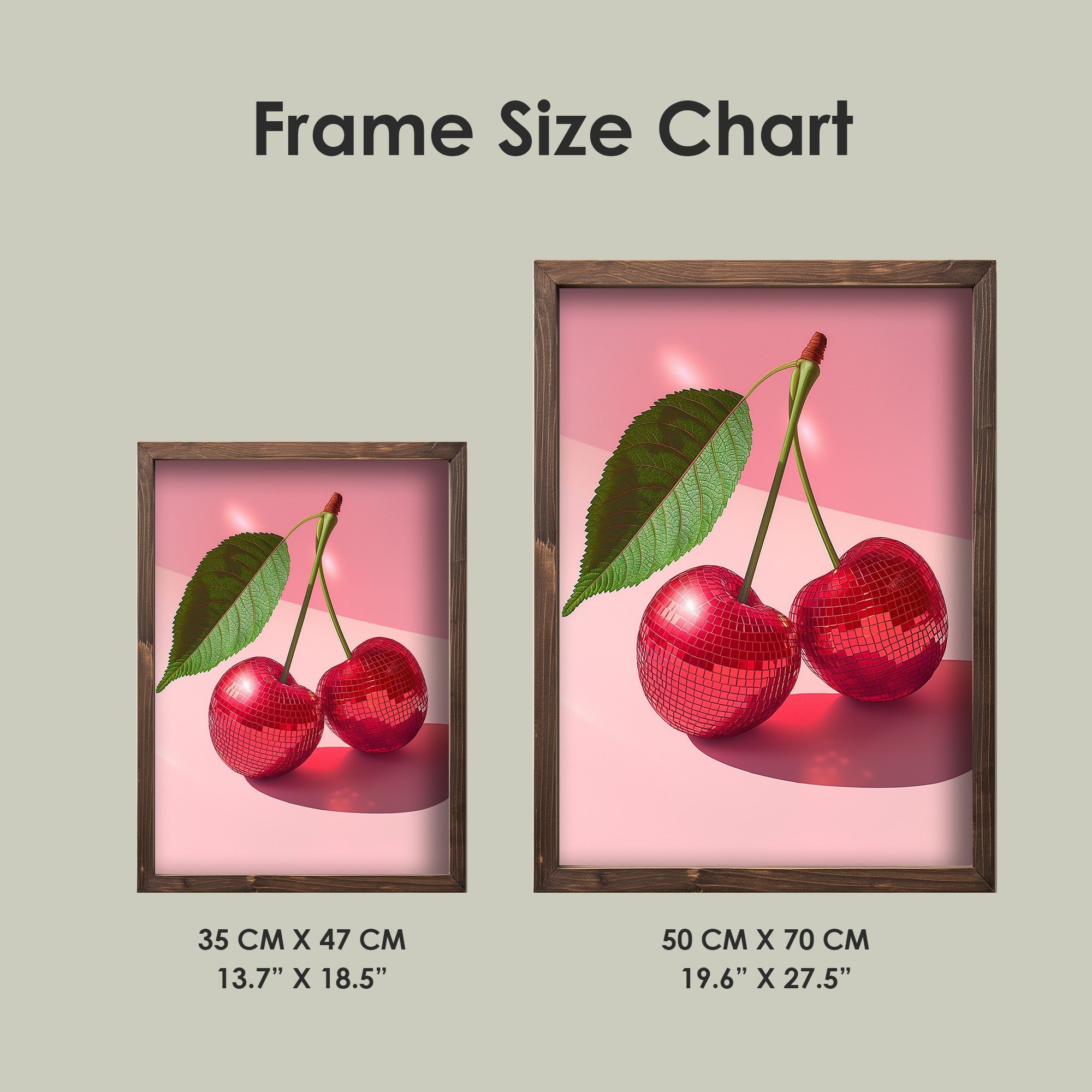 Quadro Decorativo MDF Emoldurado Multicolor TUN103-L - Impressão UV em Madeira de Pinho 35x47cm