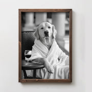 Quadro Decorativo MDF Emoldurado Multicolor TUN104-L - Impressão UV em Madeira de Pinho 35x47cm