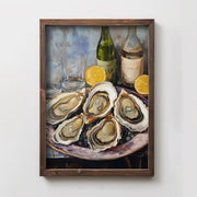 Quadro Decorativo MDF Emoldurado Multicolor TUN107-L - Impressão UV em Madeira de Pinho 35x47cm