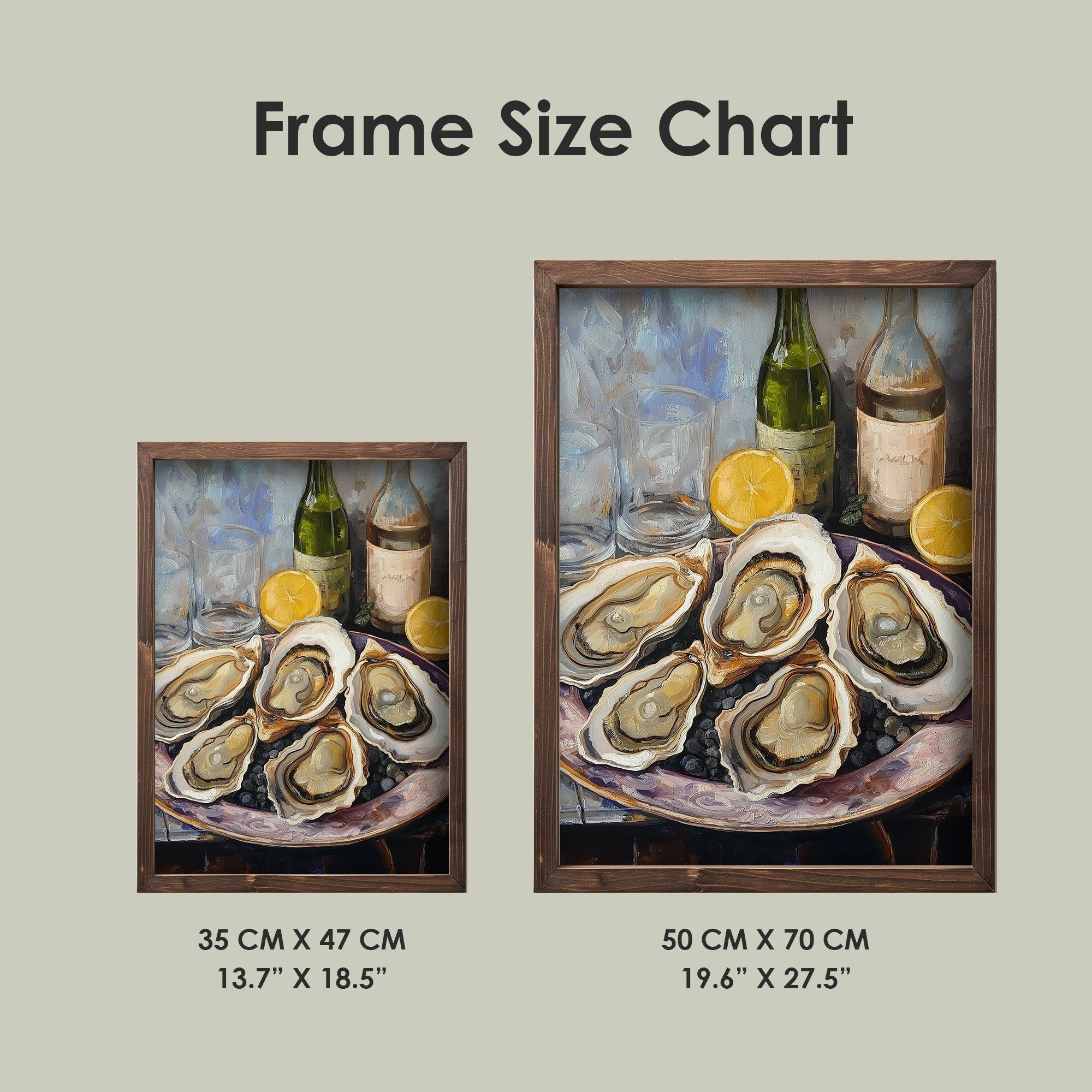 Quadro Decorativo MDF Emoldurado Multicolor TUN107-L - Impressão UV em Madeira de Pinho 35x47cm