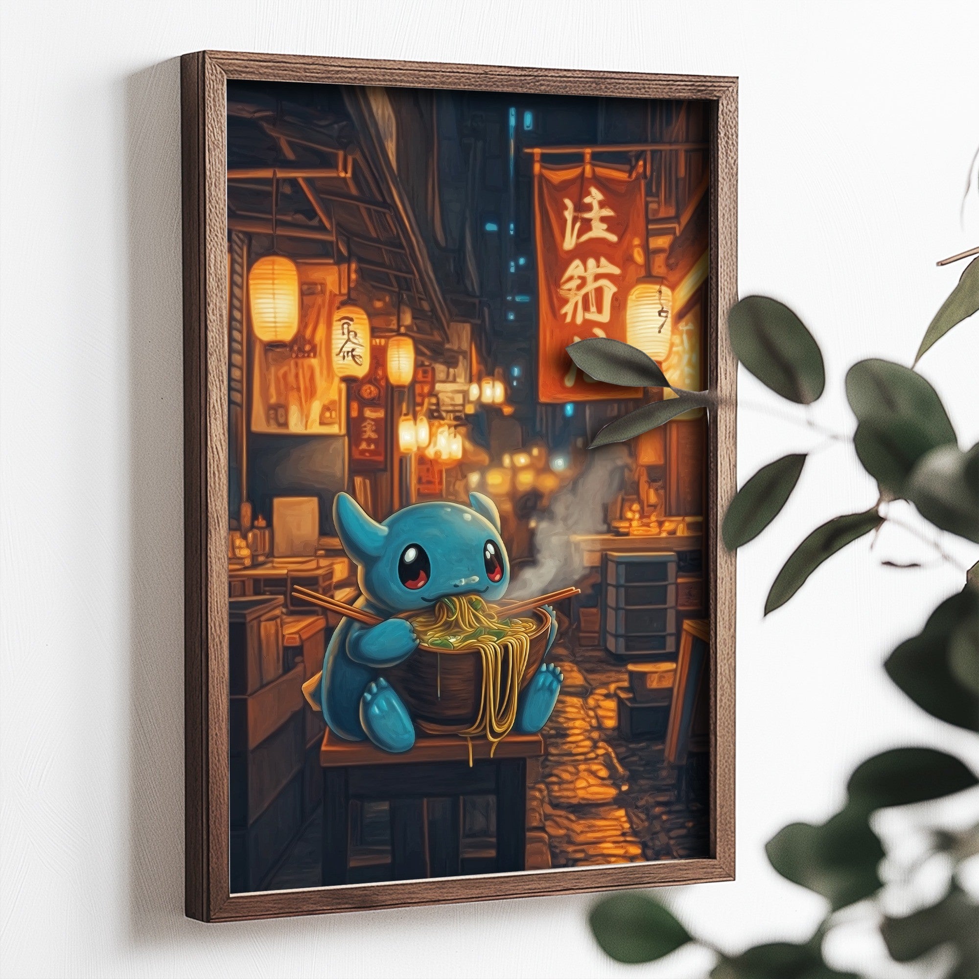 Quadro Decorativo MDF Emoldurado Multicolor TUN110-L - Impressão UV em Madeira de Pinho 35x47cm