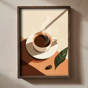 Quadro Decorativo MDF Emoldurado Multicolor TUN111-L - Impressão UV em Madeira de Pinho 35x47cm