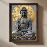 Quadro Decorativo MDF Emoldurado Multicolor TUN113-L - Impressão UV em Madeira de Pinho 35x47cm